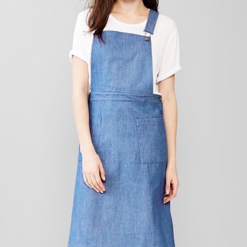 Gap womens overall mid dress
